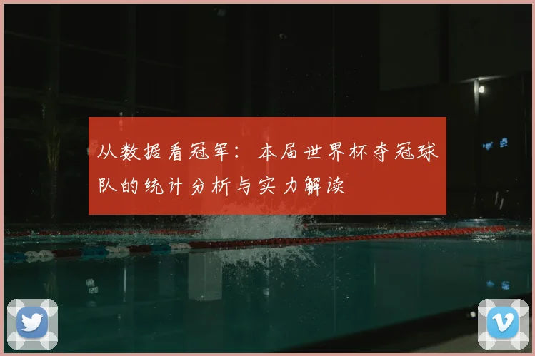 从数据看冠军:本届世界杯夺冠球队的统计分析与实力解读