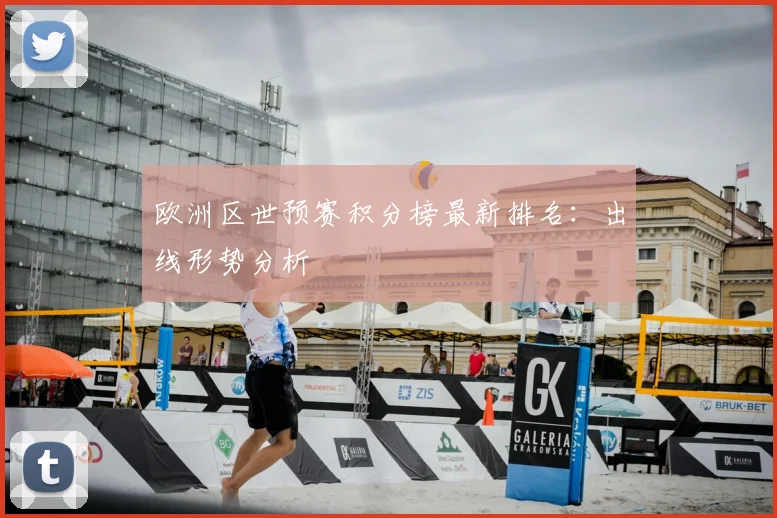 欧洲区世预赛积分榜最新排名:出线形势分析